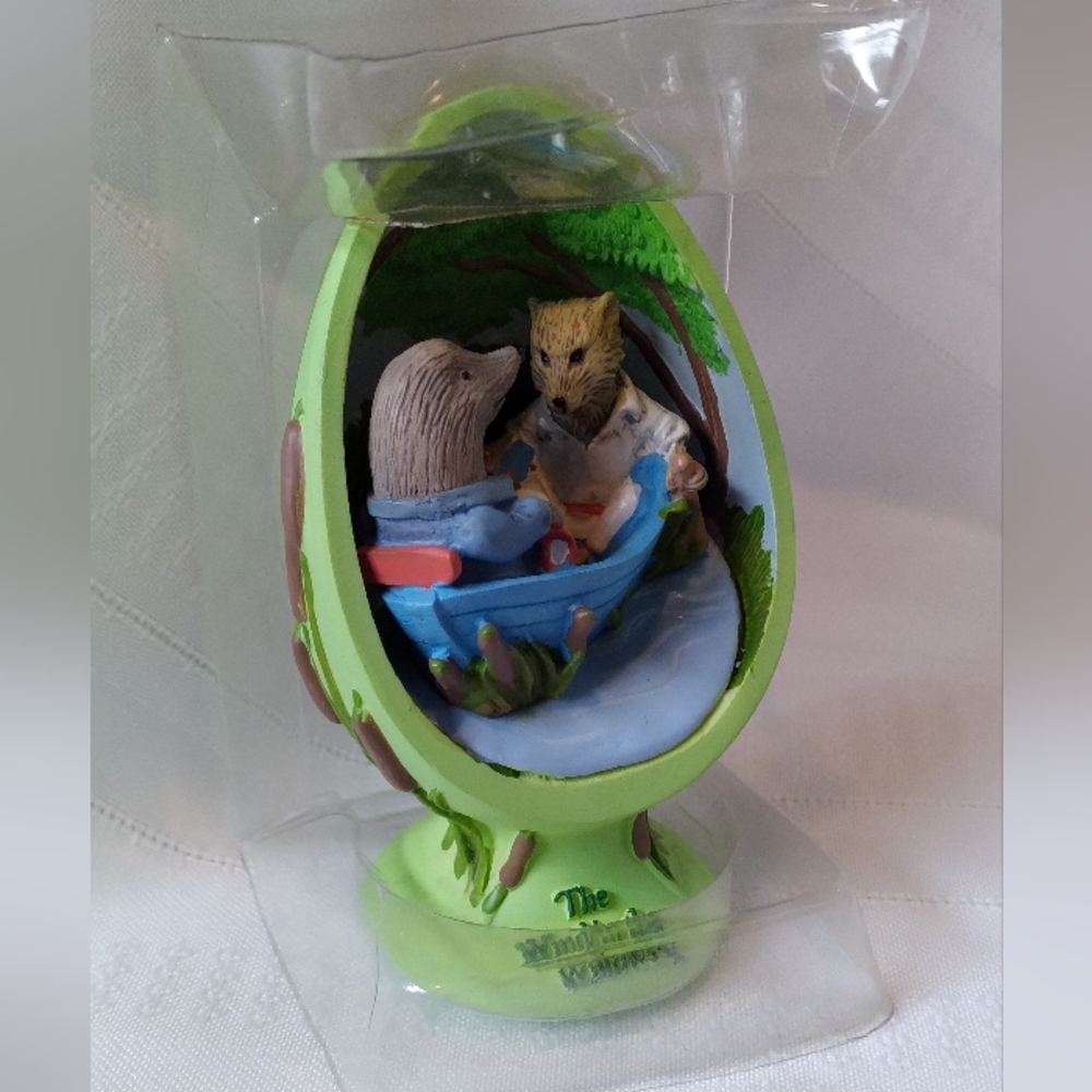 On the River 2002 Estate Of E.H Shepard Wind In The Willows Figurine